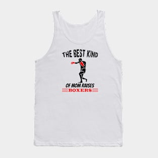 The best kind of mom raises boxers Tank Top